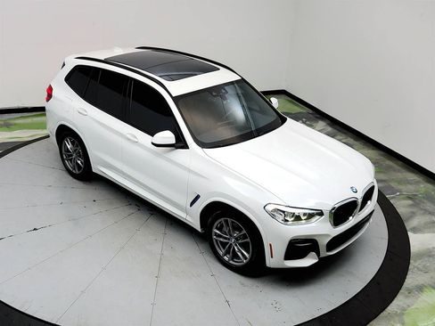 Used 2020 BMW X3 xDrive30i w/ M Sport Package 2 AWD/4WD image 34