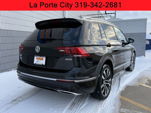 Used 2021 Volkswagen Tiguan SEL Premium R-Line image 4