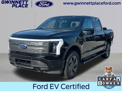 Certified 2023 Ford F150 Lightning Lariat w/ Equipment Group 511A High