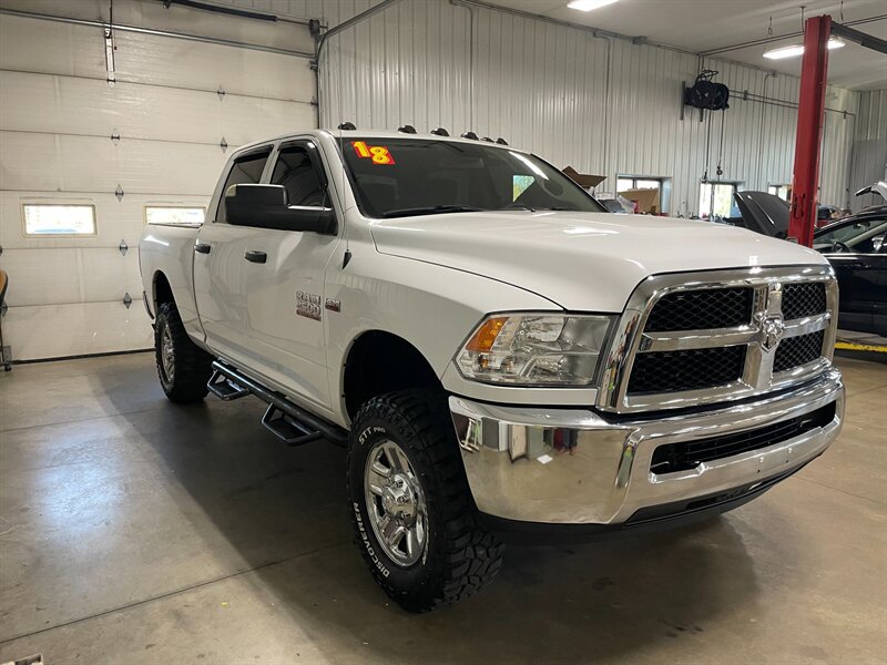 Used 2018 RAM 2500 Tradesman w/ Chrome Appearance Group AWD/4WD image 4