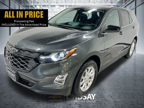 Used 2021 Chevrolet Equinox LT AWD/4WD image 1