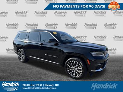 Used 2021 Jeep Grand Cherokee L Summit