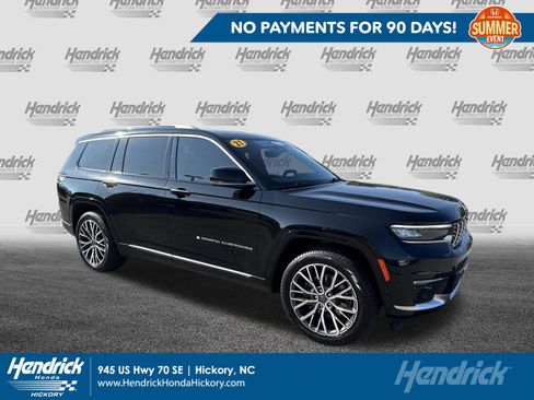 Used 2021 Jeep Grand Cherokee L Summit AWD/4WD image 1
