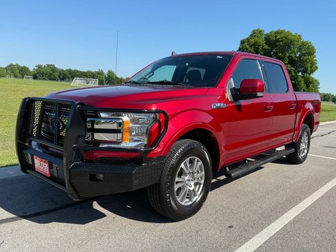 Used 2019 Ford F150 Lariat w/ Trailer Tow Package AWD/4WD image 5