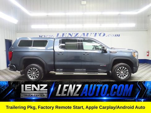 Used 2021 GMC Sierra 1500 AT4 AWD/4WD image 1