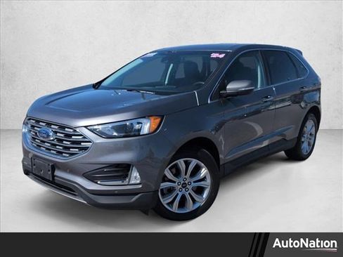 Used 2024 Ford Edge Titanium image 1