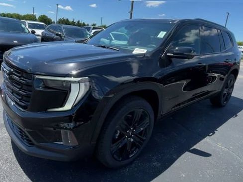New 2026 GMC Acadia Elevation w/ Black Edition AWD/4WD image 6