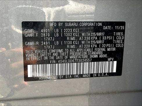 Used 2026 Subaru Forester Premium AWD/4WD image 19