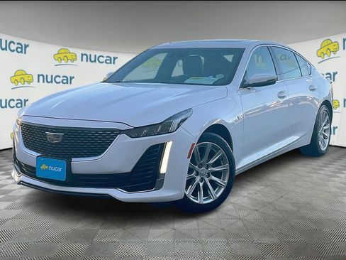 Used 2020 Cadillac CT5 Luxury w/ Sun And Sound Package image 3