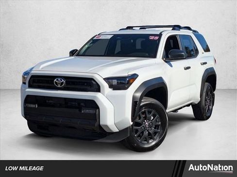 Certified 2025 Toyota 4Runner SR5 image 1
