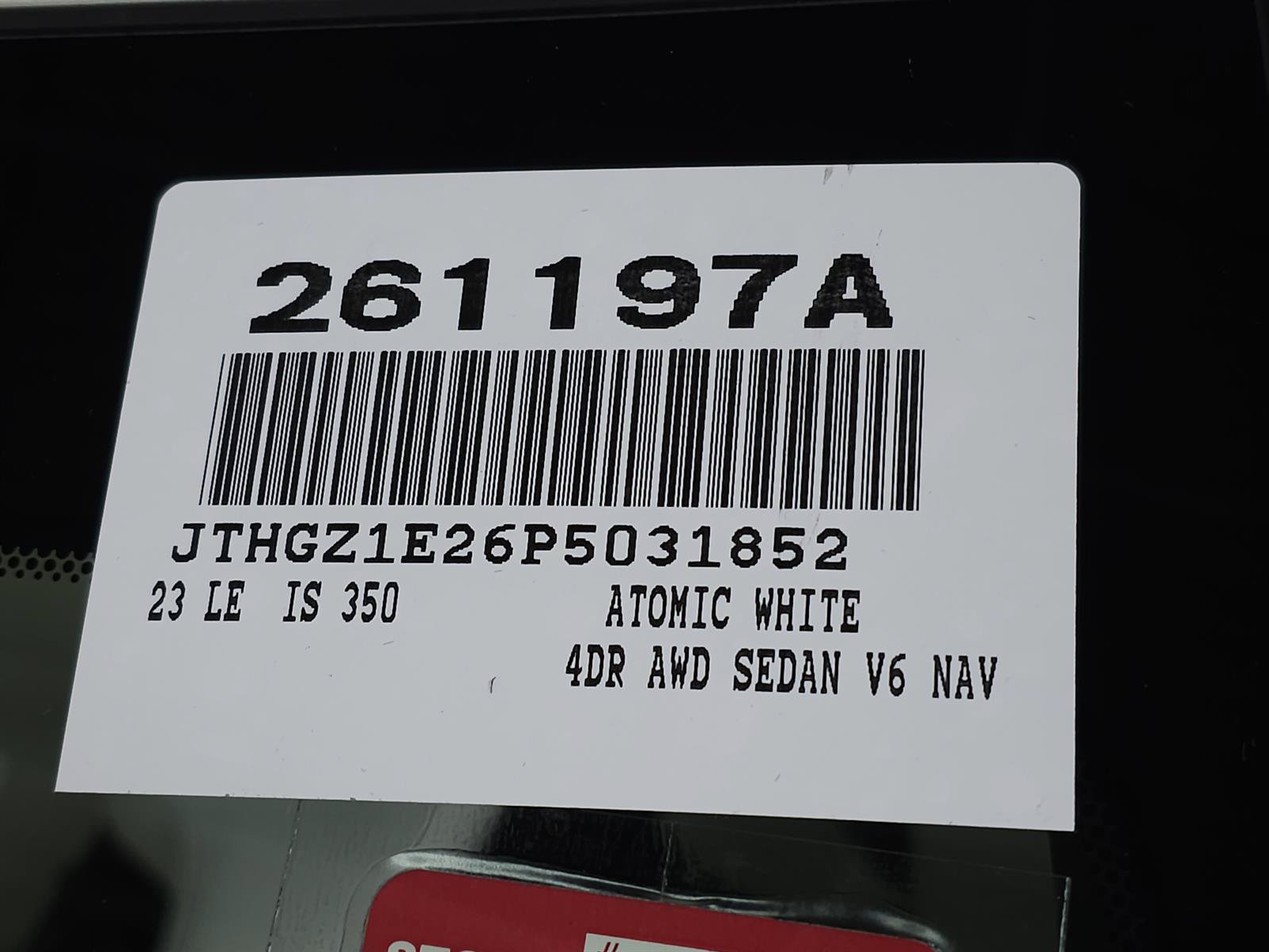 Certified 2023 Lexus IS 350 F Sport AWD/4WD image 35
