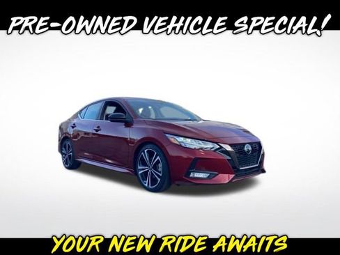 Used 2020 Nissan Sentra SR image 1