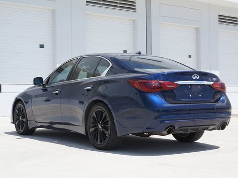 Used 2023 INFINITI Q50 Luxe w/ Cargo Package RWD image 7