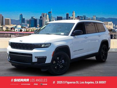 New 2025 Jeep Grand Cherokee L Limited w/ Black Appearance Package