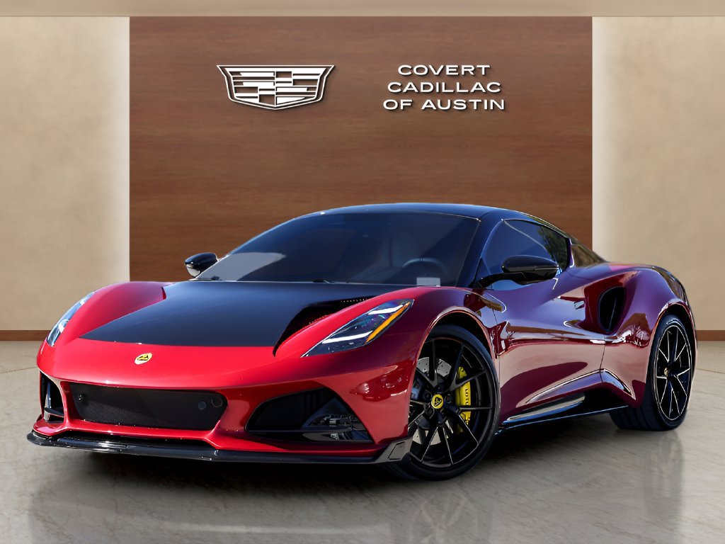 Used 2024 Lotus Emira First Edition RWD image 1