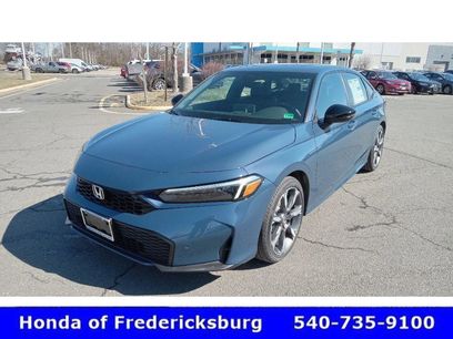 Certified 2025 Honda Civic Sport Touring