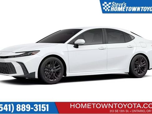 Used 2025 Toyota Camry SE w/ Multimedia Upgrade Package AWD/4WD image 1