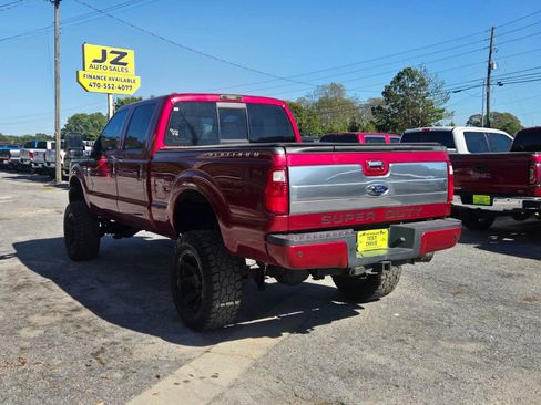 Used 2015 Ford F250 Platinum w/ FX4 Off-Road Package image 6