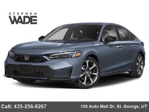Used 2025 Honda Civic Sport Touring image 1
