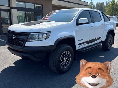 Used 2020 Chevrolet Colorado ZR2