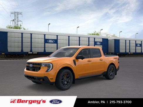 New 2026 Ford Maverick Tremor AWD/4WD image 1