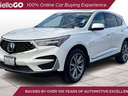 Used 2020 Acura RDX AWD w/ Technology Package