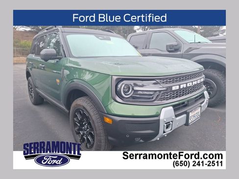 Used 2025 Ford Bronco Sport Badlands w/ Badlands Tech Package AWD/4WD image 1