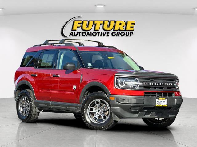 Certified 2022 Ford Bronco Sport Big Bend AWD/4WD image 1
