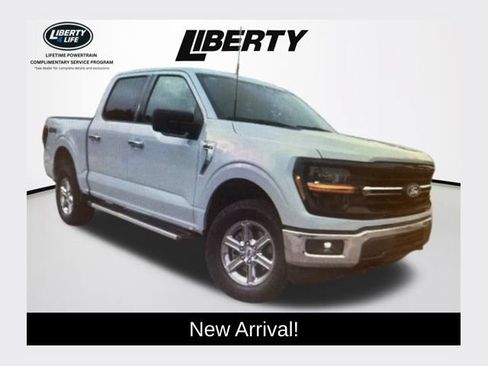 Used 2025 Ford F150 XLT w/ Equipment Group 301A Standard AWD/4WD image 1