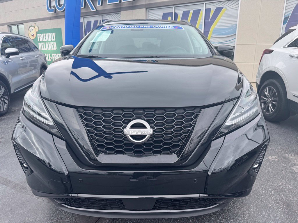 Used 2023 Nissan Murano SV w/ SV Midnight Edition Package AWD/4WD image 7