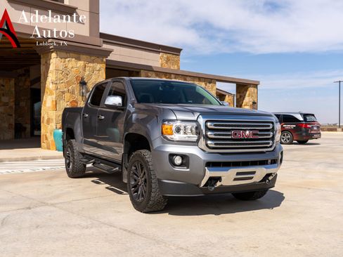 Used 2018 GMC Canyon SLT w/ Driver Alert Package image 2