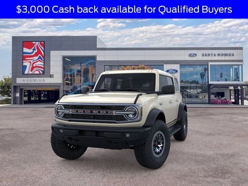 New 2026 Ford Bronco Outer Banks w/ Sasquatch Package AWD/4WD image 2