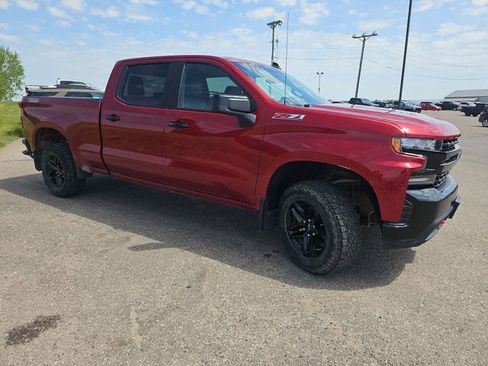 Used 2021 Chevrolet Silverado 1500 LT Trail Boss w/ Convenience Package II AWD/4WD image 7