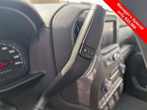 Used 2023 Chevrolet Silverado 1500 Custom w/ LPO, Dark Essentials Package AWD/4WD image 23