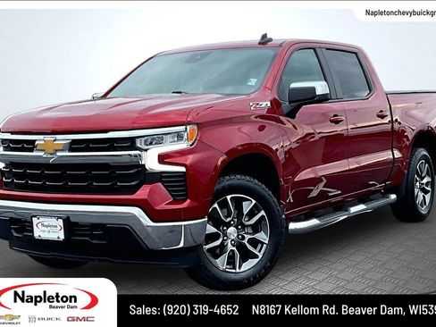 Used 2023 Chevrolet Silverado 1500 LT w/ Z71 Off-Road Package AWD/4WD image 1