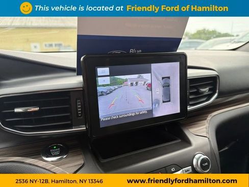 Used 2020 Ford Explorer Limited w/ Class III Trailer Tow Package AWD/4WD image 58