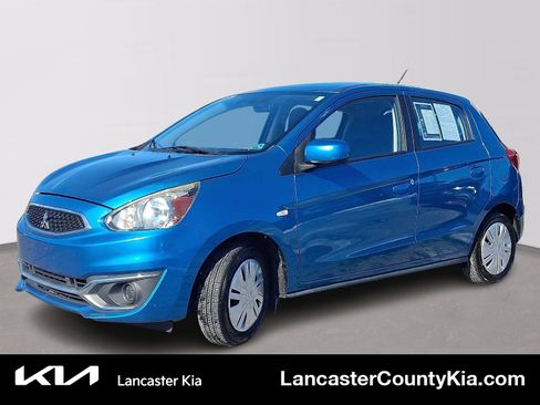Used 2017 Mitsubishi Mirage ES image 1