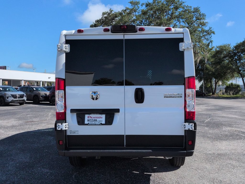 Used 2025 RAM ProMaster 2500 w/ U-Haul Equipment Group FWD image 5