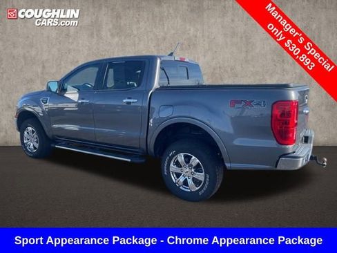 Used 2022 Ford Ranger XLT w/ Equipment Group 302A High image 2