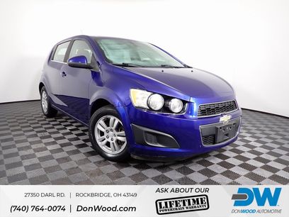 Used 2014 Chevrolet Sonic LT