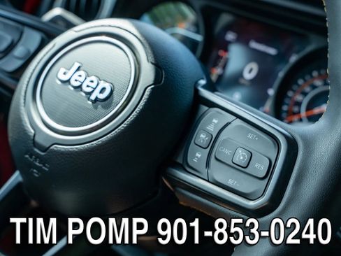Used 2024 Jeep Wrangler Unlimited Sport AWD/4WD image 24