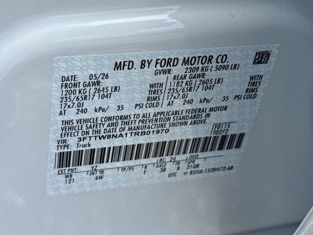 New 2026 Ford Maverick Tremor AWD/4WD image 47