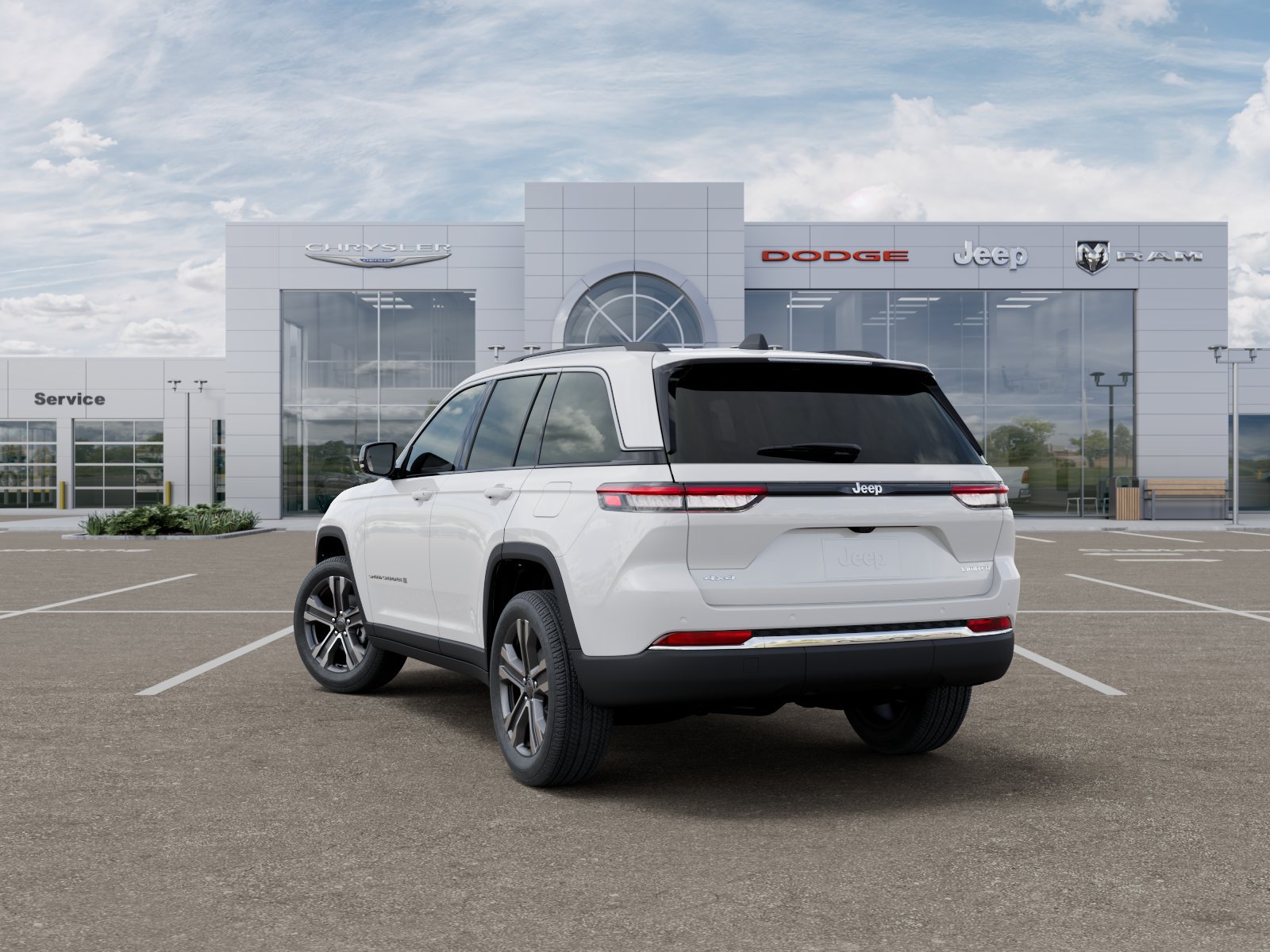 New 2027 Jeep Grand Cherokee Limited AWD/4WD image 3