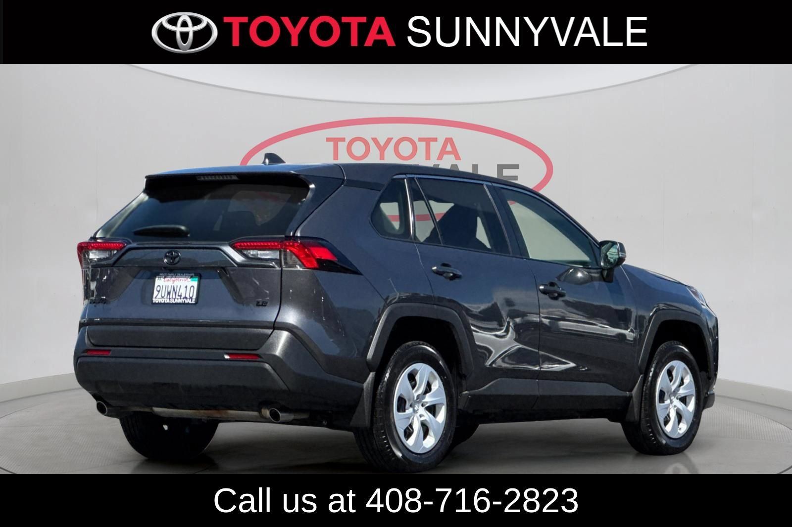 Certified 2025 Toyota RAV4 LE FWD image 4