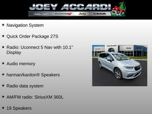 New 2026 Chrysler Pacifica Pinnacle image 4