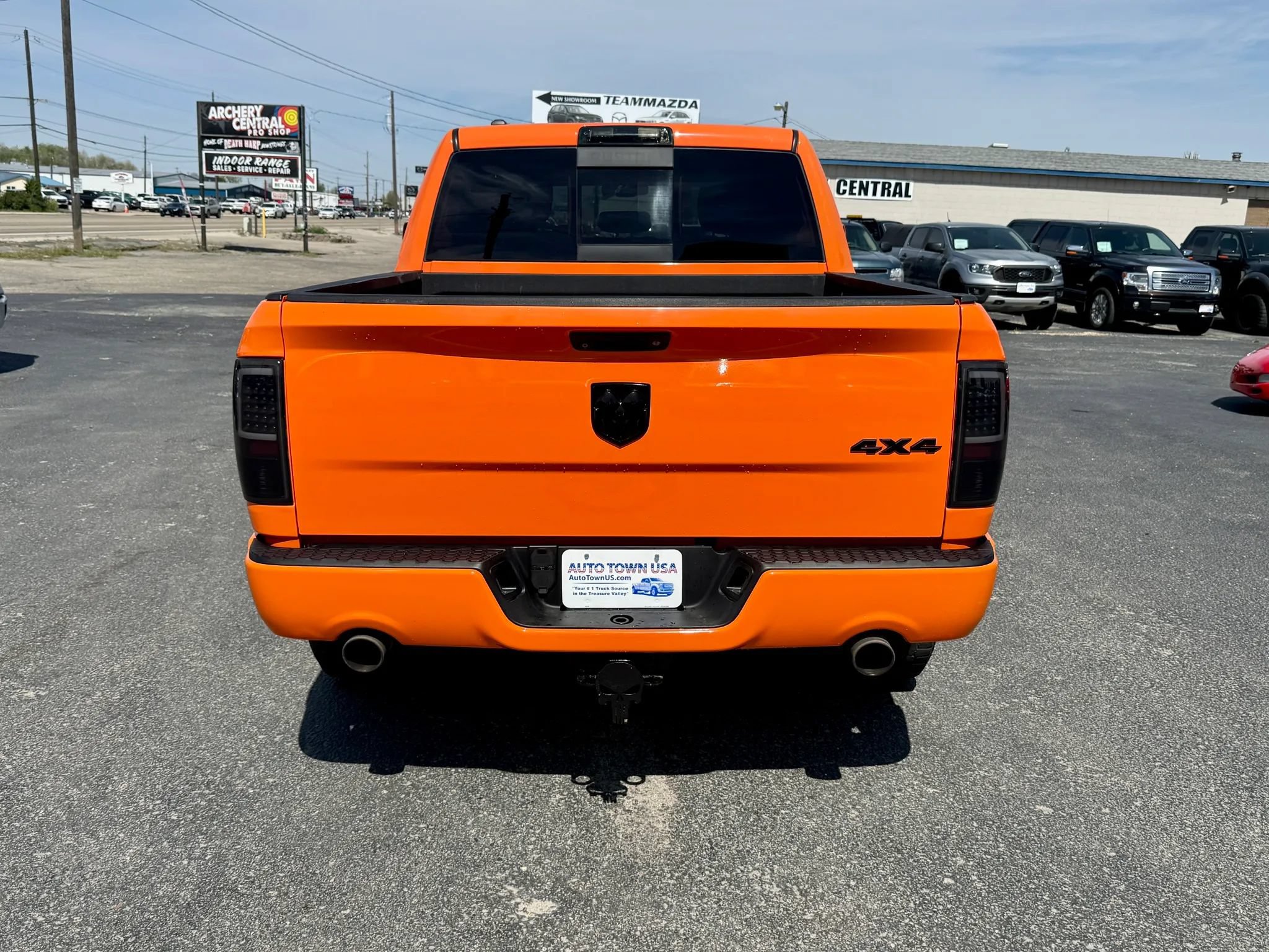 Used 2015 RAM 1500 Sport w/ Ignition Orange Sport Package AWD/4WD image 4