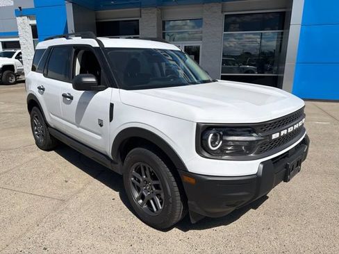 Used 2025 Ford Bronco Sport Big Bend AWD/4WD image 2