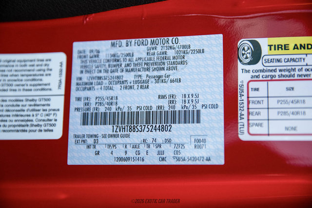 Used 2007 Ford Mustang Shelby GT500 RWD image 62