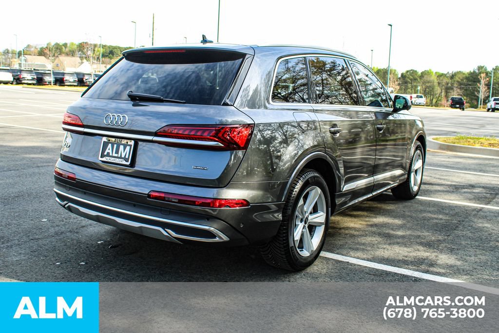 Used 2021 Audi Q7 3.0T Premium w/ Convenience Package AWD/4WD image 5
