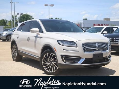 Used 2019 Lincoln Nautilus Reserve AWD/4WD image 1